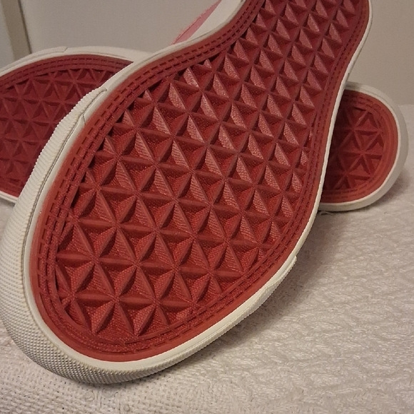 💖 Corky's Babalu Pink Slip-On Canvas Sneakers 💖 👟 Size 12 | Pre-Loved & Fabul - Picture 4 of 6